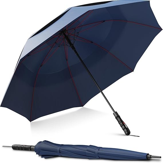 Windproof golf umbrella made by Repel