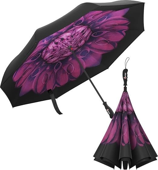 Repel windproof umbrella 85MPH rated 